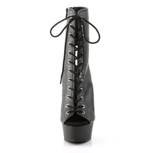Carregar imagem no visualizador da galeria, Tacones Pleaser DELIGHT-1016 Negro Piel Sintética