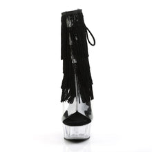 Carregar imagem no visualizador da galeria, Tacones Pleaser DELIGHT-1017TF Transparente Negro