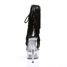 Carregar imagem no visualizador da galeria, Tacones Pleaser DELIGHT-1017TF Transparente Negro