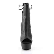 Carregar imagem no visualizador da galeria, Tacones Pleaser DELIGHT-1018 Negro Piel Sintética