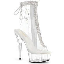 Cargar imagen en el visor de la galería, Tacones Pleaser DELIGHT-1018C-2RS Transparente