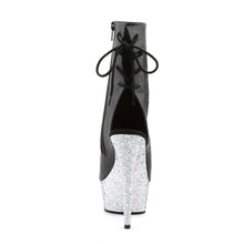 Cargar imagen en el visor de la galería, Tacones Pleaser DELIGHT-1018LG Negro Piel Sintética