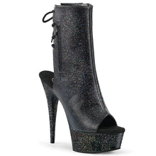 Cargar imagen en el visor de la galería, Tacones Pleaser DELIGHT-1018MMG Negro Piel Sintética