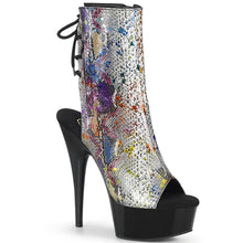 Carregar imagem no visualizador da galeria, Tacones Pleaser DELIGHT-1018SP Color Snake Print