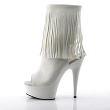 Cargar imagen en el visor de la galería, Tacones Pleaser DELIGHT-1019 Blanco Piel Sintética