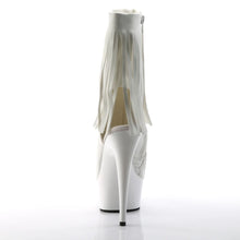 Cargar imagen en el visor de la galería, Tacones Pleaser DELIGHT-1019 Blanco Piel Sintética