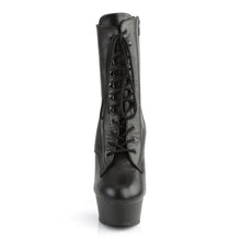 Carregar imagem no visualizador da galeria, Tacones Pleaser DELIGHT-1020 Negro Piel