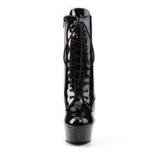 Cargar imagen en el visor de la galería, Tacones Pleaser DELIGHT-1020 Negro Charol