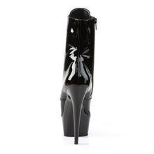 Cargar imagen en el visor de la galería, Tacones Pleaser DELIGHT-1020 Negro Charol