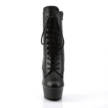 Cargar imagen en el visor de la galería, Tacones Pleaser DELIGHT-1020 Negro Piel Sintética
