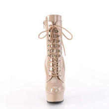 Cargar imagen en el visor de la galería, Tacones Pleaser DELIGHT-1020 Nude Charol