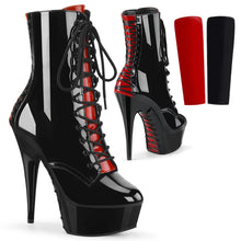 Carregar imagem no visualizador da galeria, Tacones Pleaser DELIGHT-1020FH Negro Charol