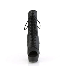 Cargar imagen en el visor de la galería, Tacones Pleaser DELIGHT-1021 Negro Piel Sintética