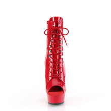 Cargar imagen en el visor de la galería, Tacones Pleaser DELIGHT-1021 Rojo Charol