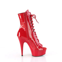 Cargar imagen en el visor de la galería, Tacones Pleaser DELIGHT-1021 Rojo Charol