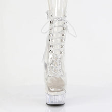 Cargar imagen en el visor de la galería, Tacones Pleaser DELIGHT-1021C Transparente