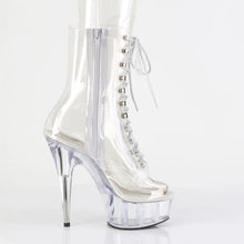 Cargar imagen en el visor de la galería, Tacones Pleaser DELIGHT-1021C Transparente