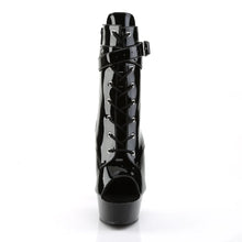 Cargar imagen en el visor de la galería, Tacones Pleaser DELIGHT-1033 Negro Charol
