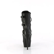 Cargar imagen en el visor de la galería, Tacones Pleaser DELIGHT-1043 Negro Piel Sintética