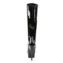 Cargar imagen en el visor de la galería, Tacones Pleaser DELIGHT-2000 Negro Str Charol