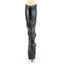 Cargar imagen en el visor de la galería, Tacones Pleaser DELIGHT-2000 Negro Str Piel