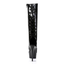 Load image into Gallery viewer, Tacones Pleaser DELIGHT-2018 Negro Charol