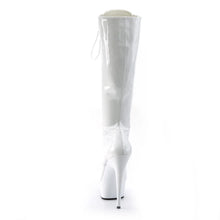 Carregar imagem no visualizador da galeria, Tacones Pleaser DELIGHT-2023 Blanco Str Charol