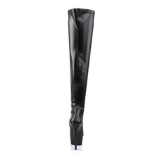 Load image into Gallery viewer, Tacones Pleaser DELIGHT-3000 Negro Str Piel