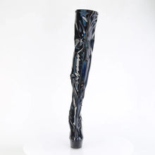 Carregar imagem no visualizador da galeria, Tacones Pleaser DELIGHT-3000HWR Negro Hologram Charol