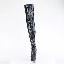 Carregar imagem no visualizador da galeria, Tacones Pleaser DELIGHT-3000HWR Negro Hologram Charol