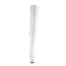 Carregar imagem no visualizador da galeria, Tacones Pleaser DELIGHT-3000HWR Blanco Hologram Charol