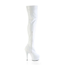 Carregar imagem no visualizador da galeria, Tacones Pleaser DELIGHT-3000HWR Blanco Hologram Charol