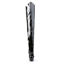 Cargar imagen en el visor de la galería, Tacones Pleaser DELIGHT-3010 Negro Charol