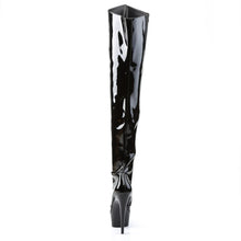 Cargar imagen en el visor de la galería, Tacones Pleaser DELIGHT-3010 Negro Charol
