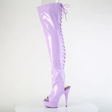 Cargar imagen en el visor de la galería, Tacones Pleaser DELIGHT-3017 Lavanda Str. Charol