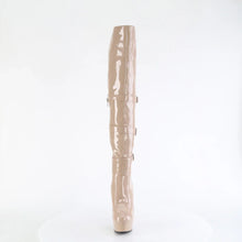 Cargar imagen en el visor de la galería, Tacones Pleaser DELIGHT-3018 Nude Str. Charol