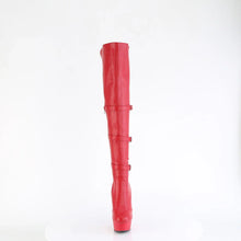 Cargar imagen en el visor de la galería, Tacones Pleaser DELIGHT-3018 Rojo Str. Piel