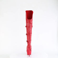 Cargar imagen en el visor de la galería, Tacones Pleaser DELIGHT-3018 Rojo Str. Piel