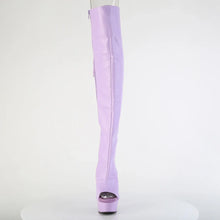 Cargar imagen en el visor de la galería, Tacones Pleaser DELIGHT-3019 Lavanda Piel Sintética