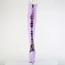 Cargar imagen en el visor de la galería, Tacones Pleaser DELIGHT-3019 Lavanda Piel Sintética
