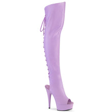 Cargar imagen en el visor de la galería, Tacones Pleaser DELIGHT-3019 Lavanda Piel Sintética