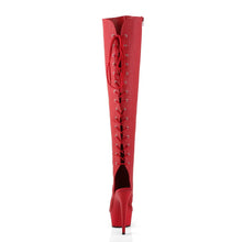 Cargar imagen en el visor de la galería, Tacones Pleaser DELIGHT-3019 Rojo Piel Sintética