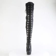 Carregar imagem no visualizador da galeria, Tacones Pleaser DELIGHT-3022 Negro Piel Sintética