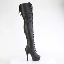 Carregar imagem no visualizador da galeria, Tacones Pleaser DELIGHT-3022 Negro Piel Sintética