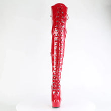 Cargar imagen en el visor de la galería, Tacones Pleaser DELIGHT-3022 Rojo Str Charol