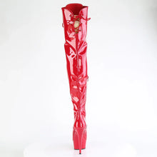 Cargar imagen en el visor de la galería, Tacones Pleaser DELIGHT-3022 Rojo Str Charol