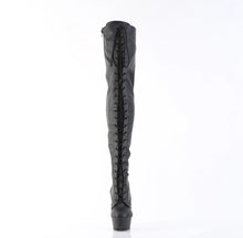 Carregar imagem no visualizador da galeria, Tacones Pleaser DELIGHT-3023 Negro Str Piel