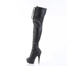 Carregar imagem no visualizador da galeria, Tacones Pleaser DELIGHT-3023 Negro Str Piel