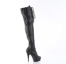 Carregar imagem no visualizador da galeria, Tacones Pleaser DELIGHT-3023 Negro Str Piel