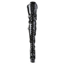 Carregar imagem no visualizador da galeria, Tacones Pleaser DELIGHT-3028 Negro Str Charol